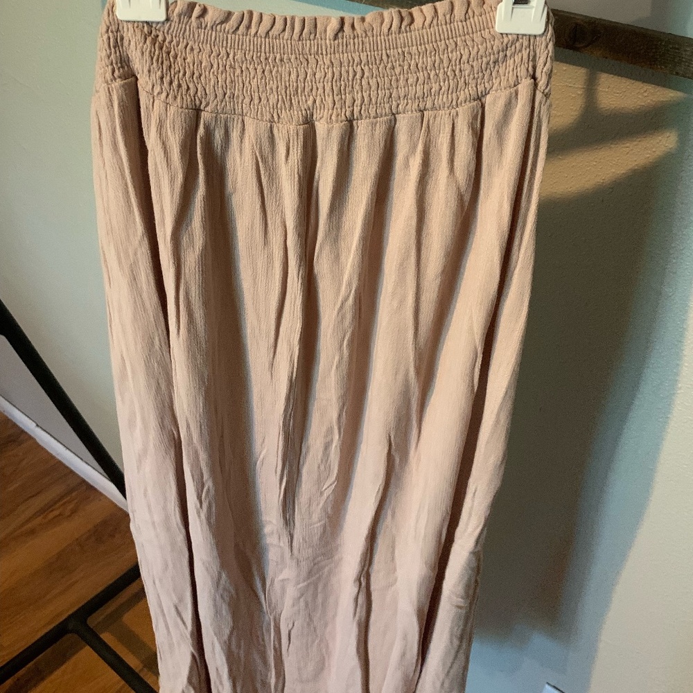 Ankle length skirt